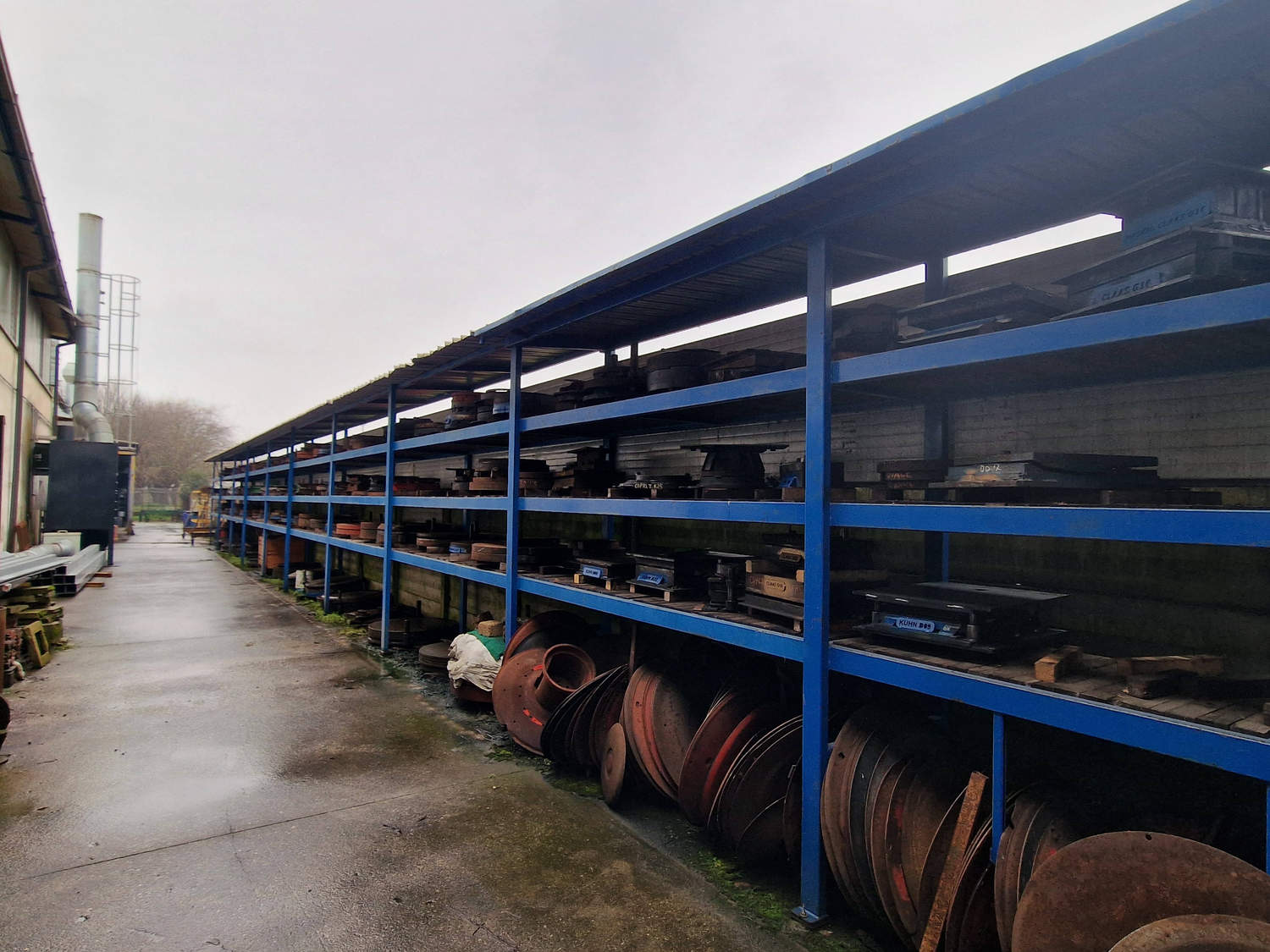 Magazzino stampi