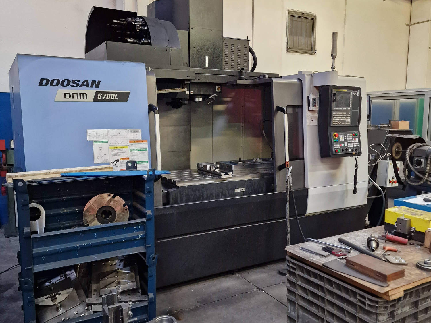 Doosan DNM6700L